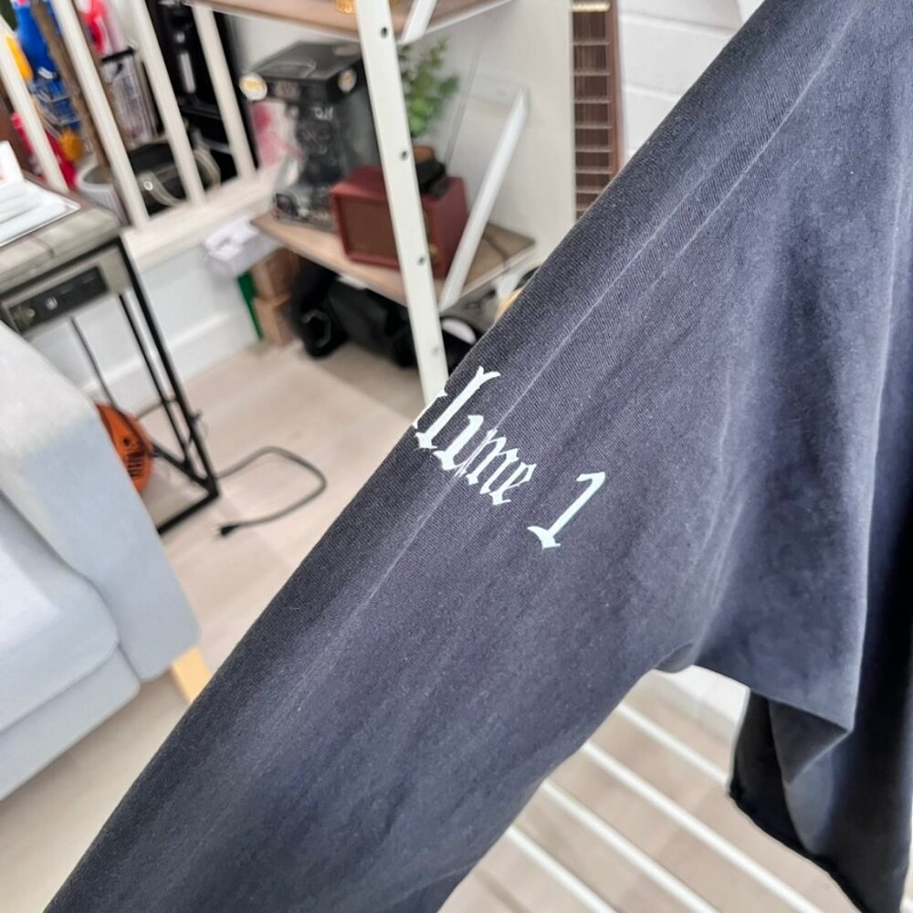 Yeezy Vultures Gosha Rubchinskiy × Kanye West Track List Long Sleeve Shirt Vol 1 - Picture 8 of 9